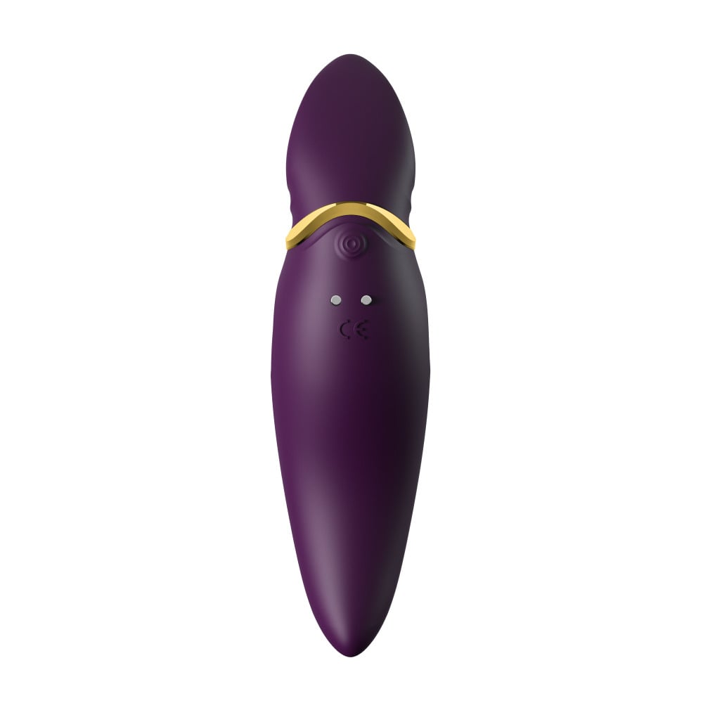 Zalo Hero Clitoral Stimulator - Wine Red - Zalo - 2 - Sexual Health - ThePharmacy