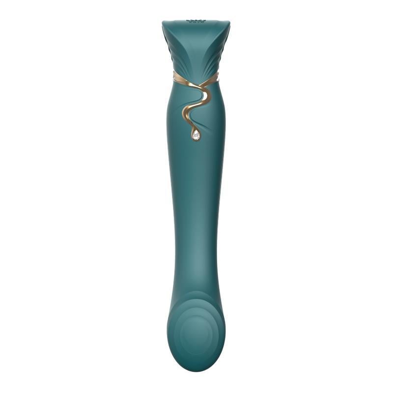Zalo Queen Vibrator - Jewel Green - Zalo - 1 - Sexual Health - ThePharmacy
