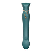 Zalo Queen Vibrator - Jewel Green - Zalo - 1 - Sexual Health - ThePharmacy