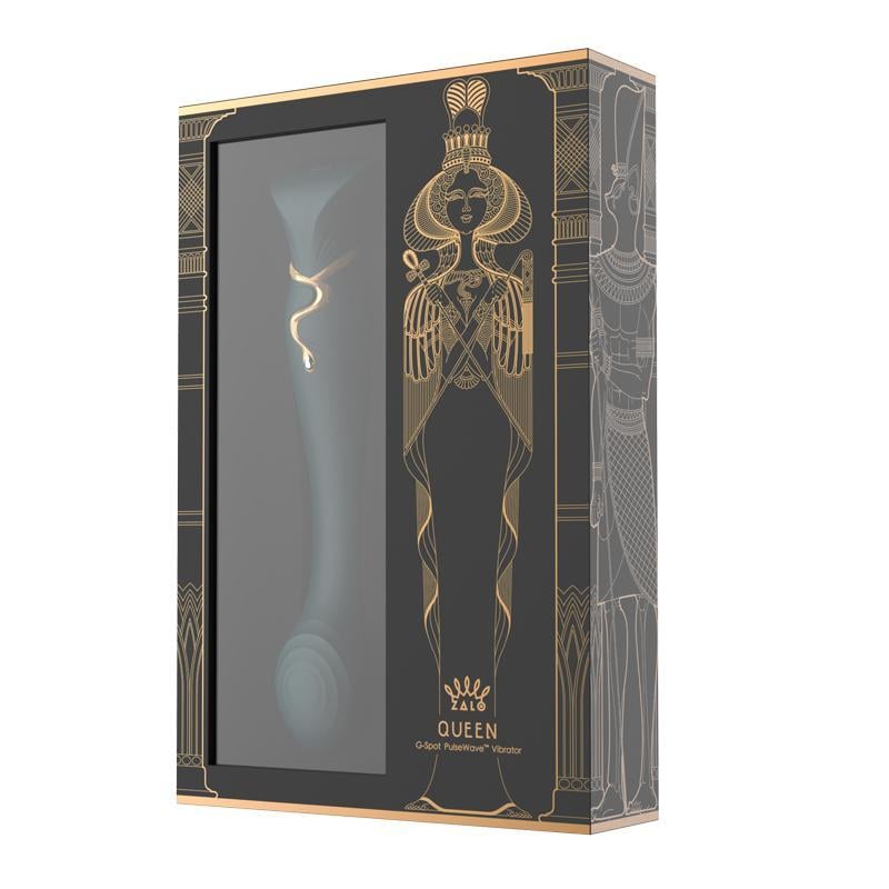 Zalo Queen Vibrator - Wine Red - Zalo - 5 - Sexual Health - ThePharmacy