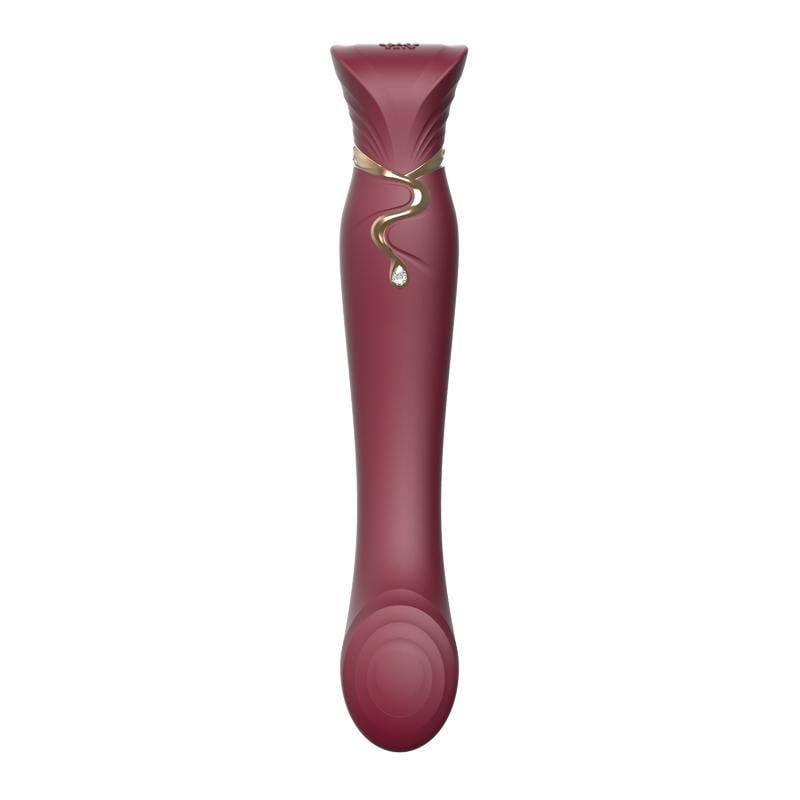 Zalo Queen Vibrator - Wine Red - Zalo - 1 - Sexual Health - ThePharmacy