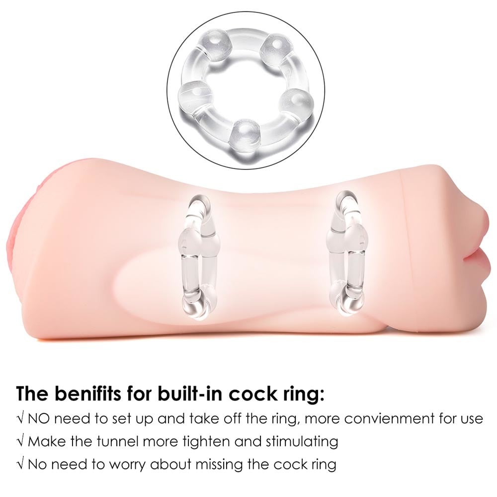 Zemalia DEBBY Male Masturbator - Zemalia - 3 - Sexual Health - ThePharmacy