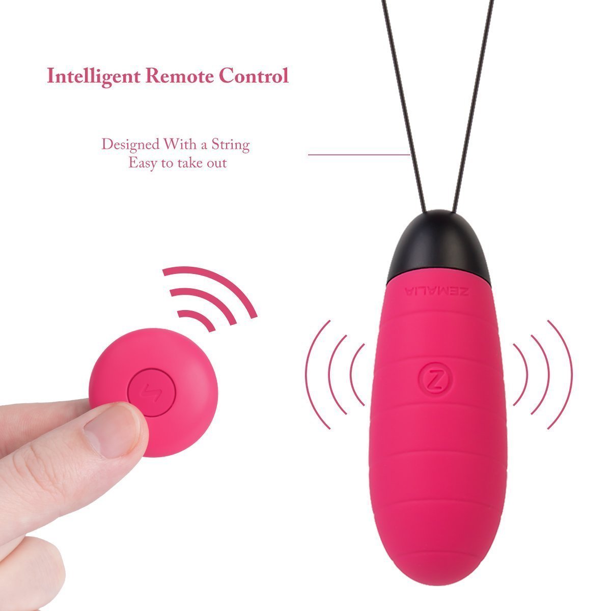 Zemalia DORIS Rechargeable Female Masturbator - Zemalia - 3 - Sexual Health - ThePharmacy